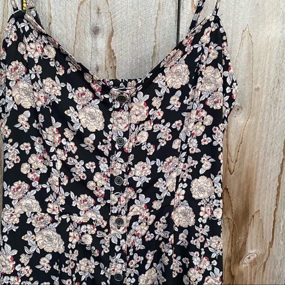 Flair the Label Bohemian Floral Button Maxi Dress - Picture 4 of 6